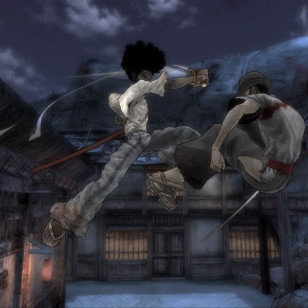 Samuel L. Jackson Afro Samurai -peliin