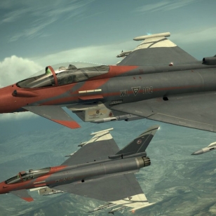 Ace Combat 6:een jälleen ladattava hävittäjäpaketti