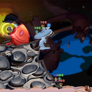 Worms: A Space Oddity