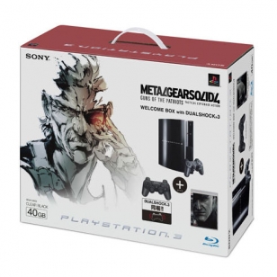 MGS4 PS3:n mukana kaikissa väreissä Japaniin