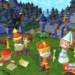 MySims Kingdom – Simsit keskiaikaan