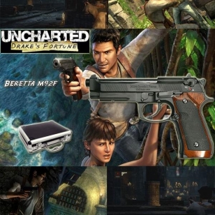 Sony puuttuu Uncharted-aseen myyntiin