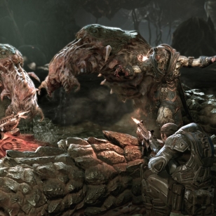 Gears of War 2:sta jättimäinen kasa uusia kuvia