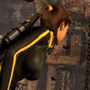 E3 2008: Lisää kuvia Laran uusista seikkailuista
