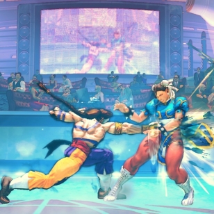 E3 2008: Street Fighter IV nostaa 2D-mättöpelit kartalle