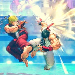 E3 2008: Street Fighter IV nostaa 2D-mättöpelit kartalle