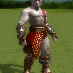 Kratos riehumaan golfkentälle