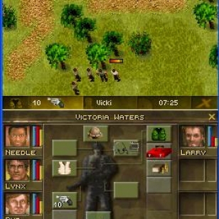 Jagged Alliance palaa taskukoossa