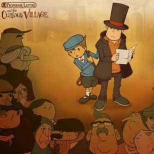 Professor Layton vihdoin Eurooppaan