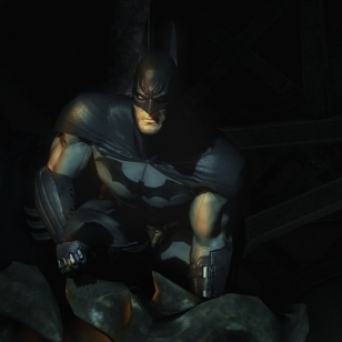 Kuvia Batman: Arkham Asylumista