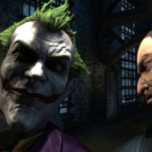 Kuvia Batman: Arkham Asylumista