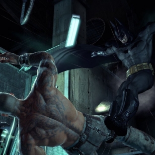 Kuvia Batman: Arkham Asylumista