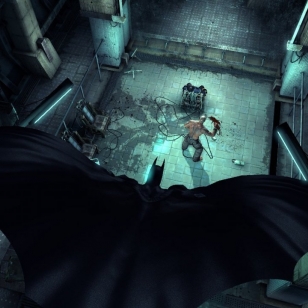 Kuvia Batman: Arkham Asylumista