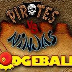 Pirates vs. Ninjas Dodgeball