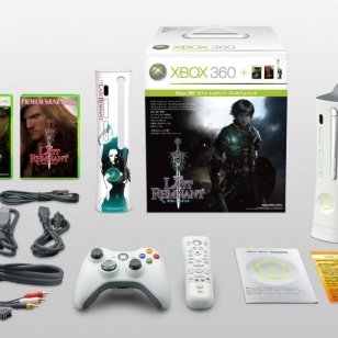 Xbox 360:n Last Remnant -bundle Japaniin