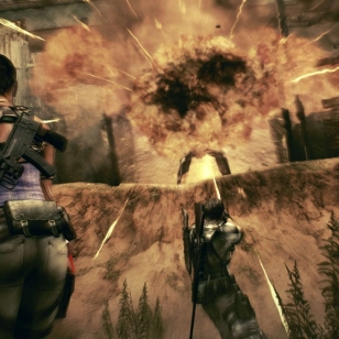 TGS 08: Resident Evil 5:n co-op myös jaetulle ruudulle