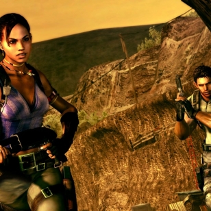 TGS 08: Resident Evil 5:n co-op myös jaetulle ruudulle