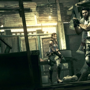 TGS 08: Resident Evil 5:n co-op myös jaetulle ruudulle