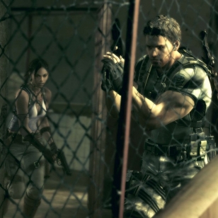 TGS 08: Resident Evil 5:n co-op myös jaetulle ruudulle