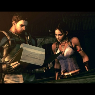 TGS 08: Resident Evil 5:n co-op myös jaetulle ruudulle