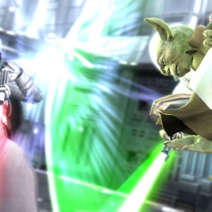 Soulcaliburin Yoda PS3:lle ja Darth Vader X360:lle