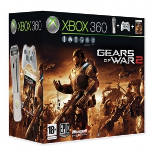 Xbox  360:n Gears of War 2 -bundle Suomeen