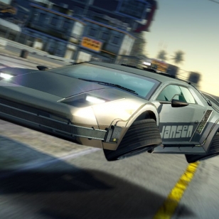 Burnout Paradise palaa tulevaisuuteen