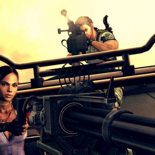 Resident Evil 5:n uudet kuvat, demo tulossa?