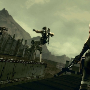 Resident Evil 5:n uudet kuvat, demo tulossa?