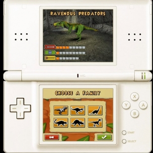 Demo DS:n Combat of Giants: Dinosaursista ladattavissa