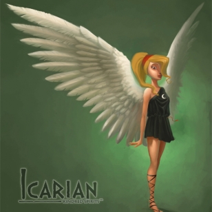 Kid Icarus -henkinen Icarian WiiWareen