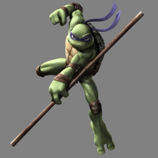 Ninja Gaidenin ja Super Smash Brosin tekijät Wiin Turtles-tappelun pariin