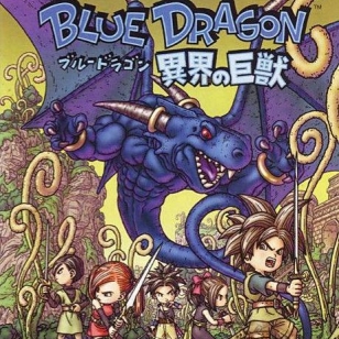 Namco julkisti uuden Blue Dragon -roolipelin