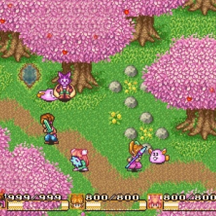 RPG-fanien juhlaa: Secret of Mana Virtual Consoleen