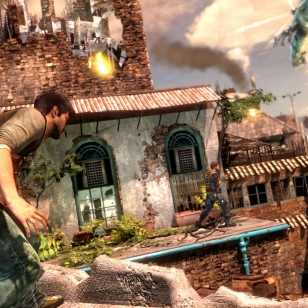 Uncharted 2:ssa älykkäämmät viholliset