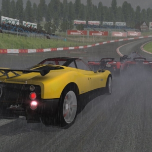 PS3:n SuperCar Challenge uusissa kuvissa