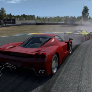 PS3:n SuperCar Challenge uusissa kuvissa