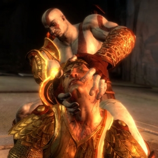 God of War III:n kuvamateriaalia