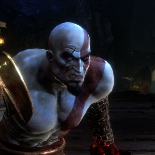 God of War III:n kuvamateriaalia