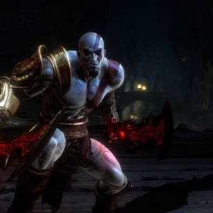 God of War III:n kuvamateriaalia