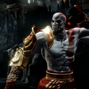 God of War III:n kuvamateriaalia