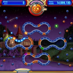 Peggle pian Live Arcadeen