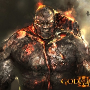 God of War III:n komeat taidekuvat