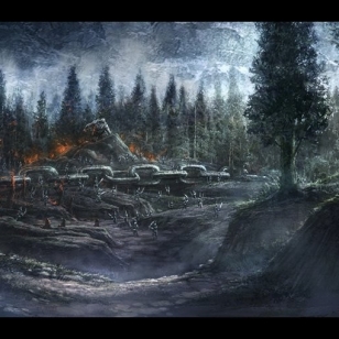 God of War III:n komeat taidekuvat