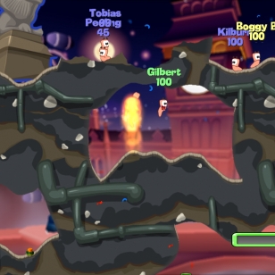 Worms PS3:n Storeen tällä viikolla