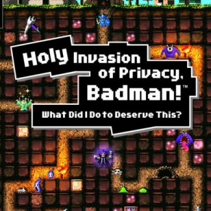 Holy Invasion Of Privacy, Badman! PSP:lle