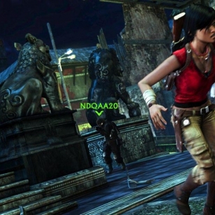 Kuvia Uncharted 2:n moninpelistä