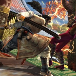 Soulcaliburia PSP:lle