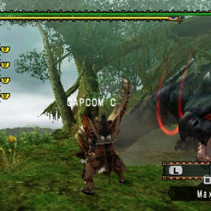 PSP:n Monster Hunterista demo