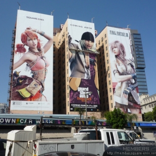 Final Fantasy XIII hakee huomiota Los Angelessa